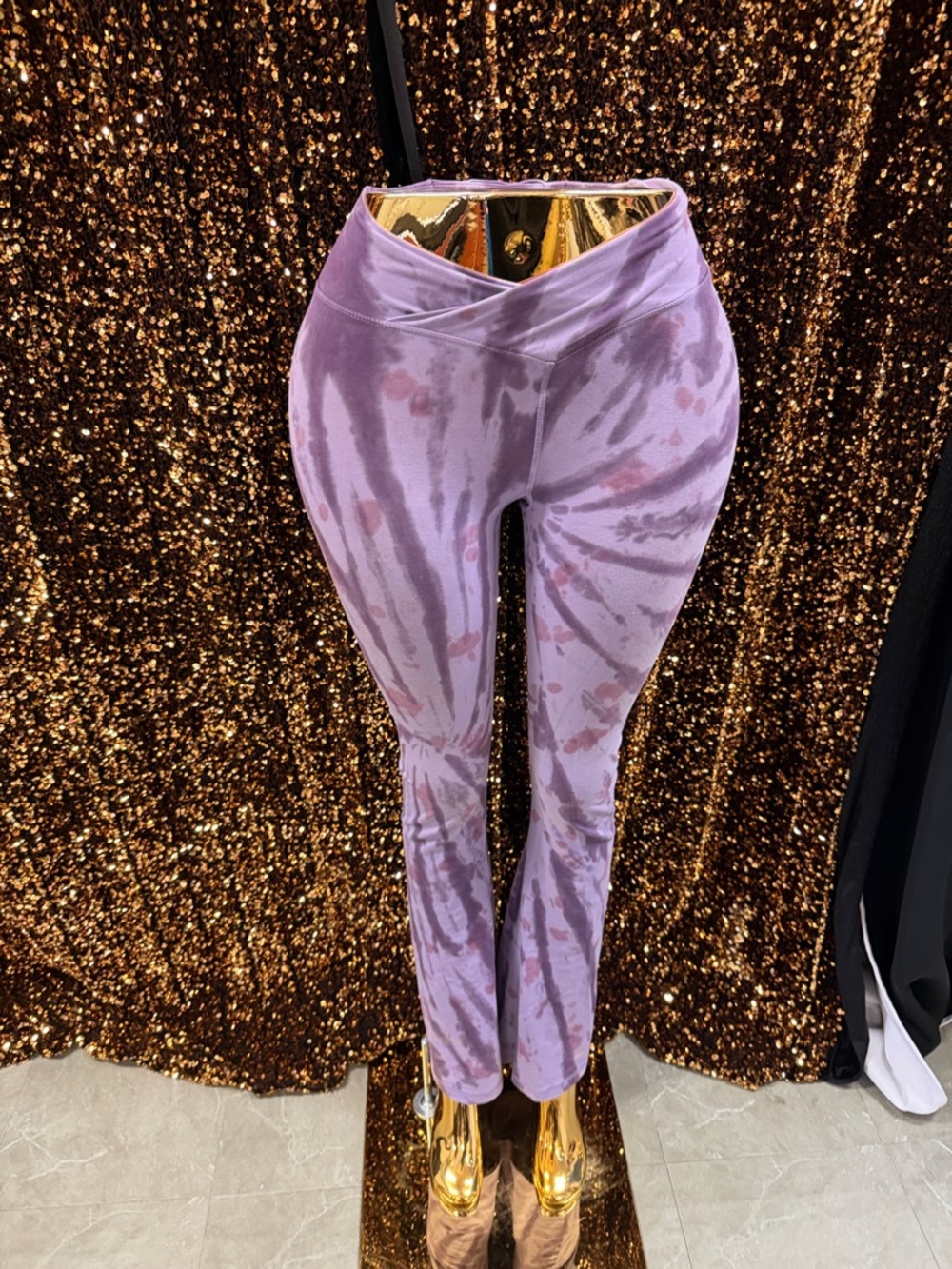 PINK Victoria's Secret Lavender Purple Sports Bra